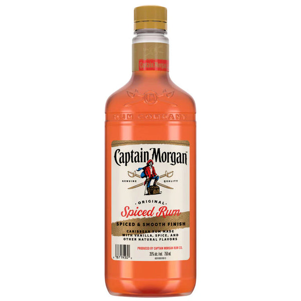 Captain Morgan Spiced Rum 750ml bottle