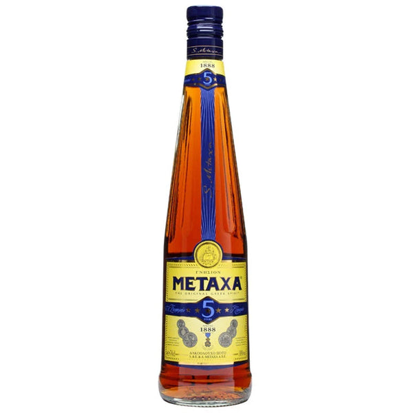 Metaxa 5 Stars Brandy 750ml bottle