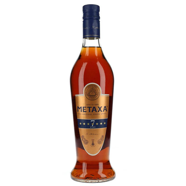 Metaxa 7 Stars Brandy 700ml bottle