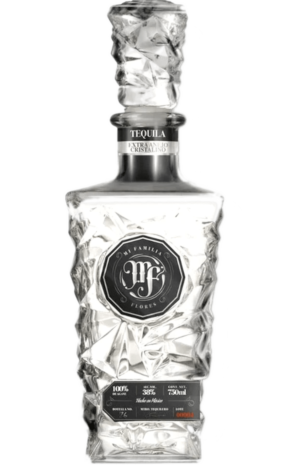 Mi Familia Flores Tequila Anejo Cristalino - Liquor On Broadway