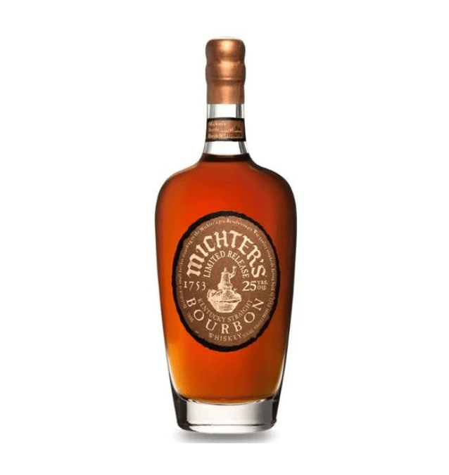 Michter's 25 Years Old Single Barrel Bourbon Whiskey 2020 - Liquor On Broadway