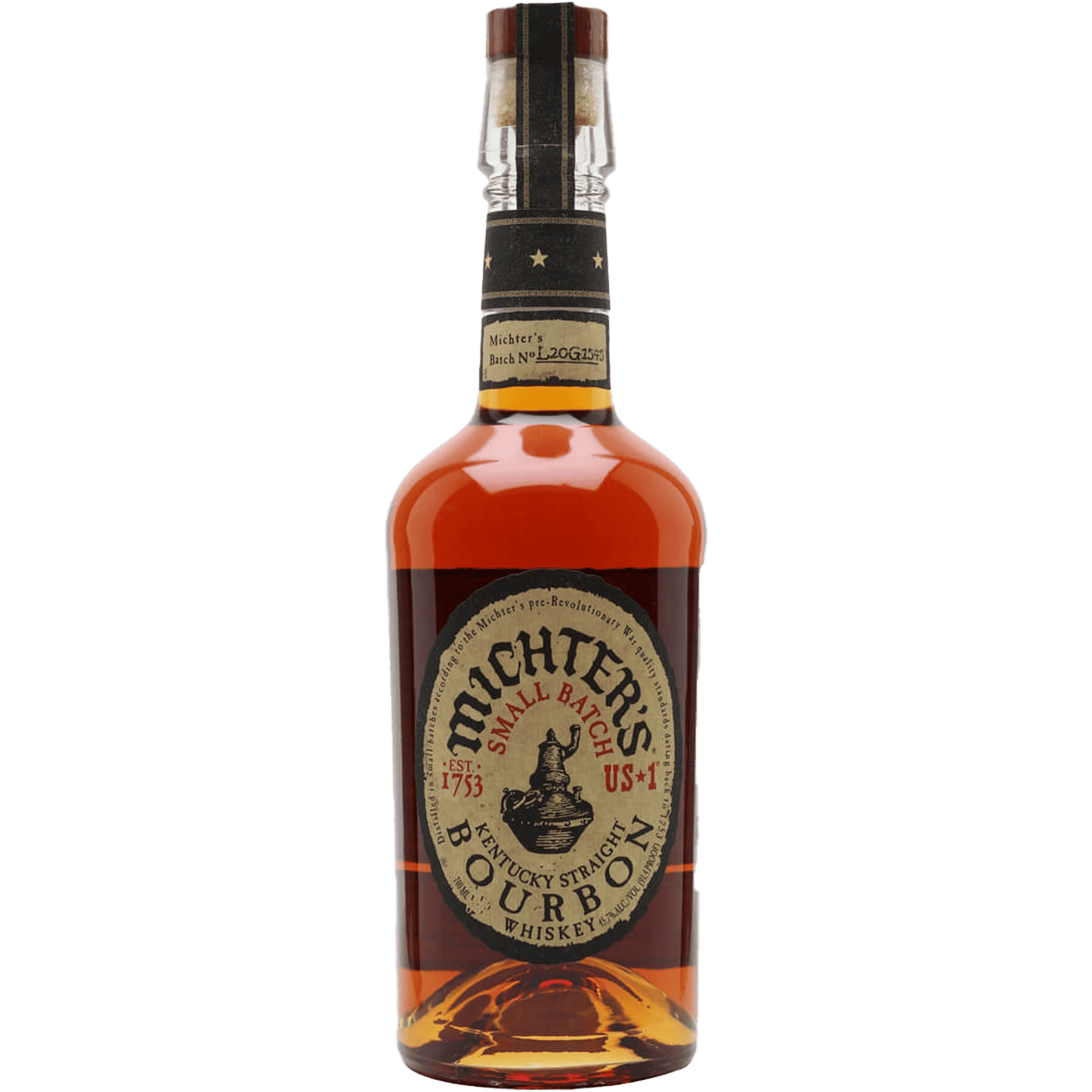 Michter’s Small Batch Bourbon – 91.4 Proof – 750 ml