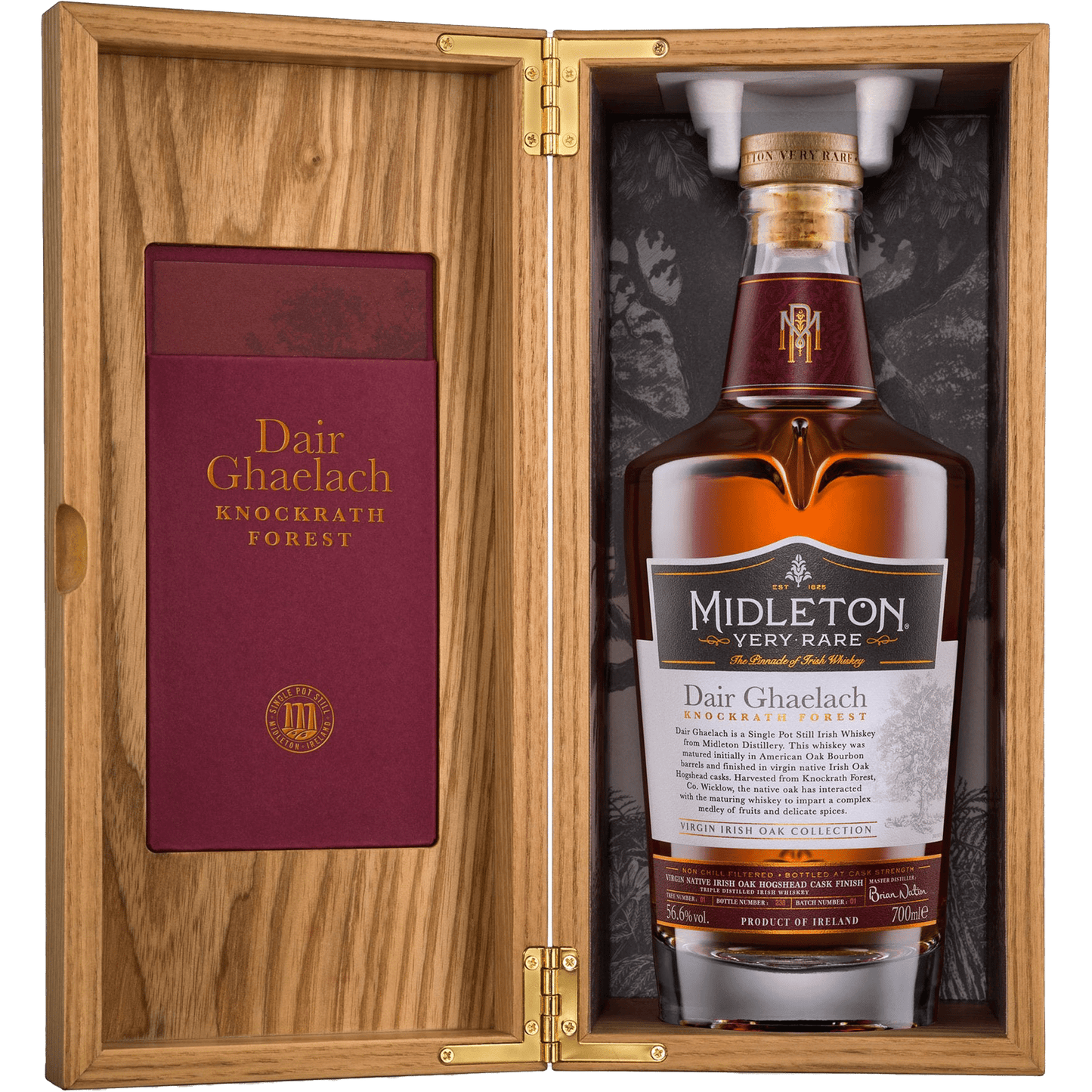 Midleton Dair Ghaelach Knockrath Forest Tree No 5 Irish Whiskey - Liquor On Broadway