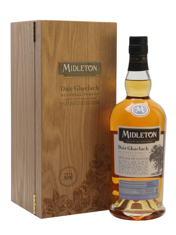 Midleton Very Rare Dair Ghaelach Bluebell Forest Tree No. 6 Single Pot Still Irish Whiskey 750ml bottle