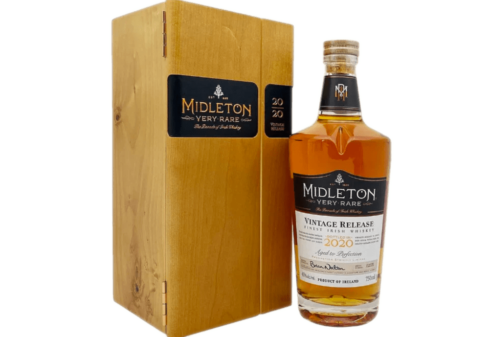 Midleton Very Rare Irish Whiskey Vintage Release 2020 - Liquor On Broadway