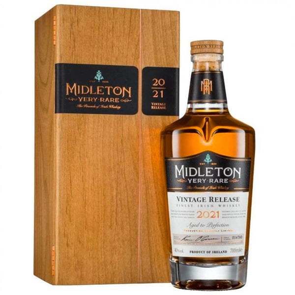 Midleton Very Rare 2021 Vintage Release Irish Whiskey 750ml bottle