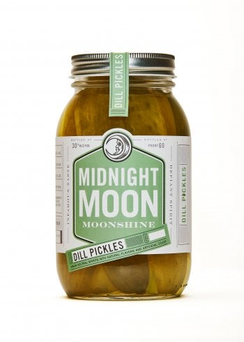 Midnight Moonshine Dill Pickle - Liquor On Broadway