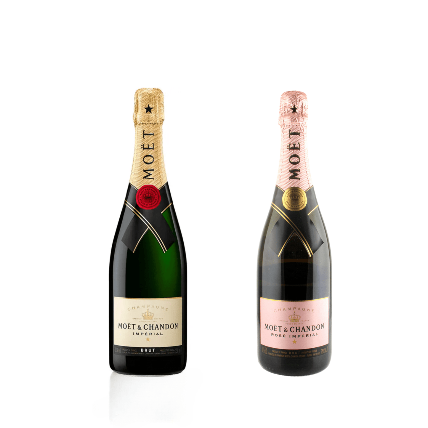 Moet & Chandon Brut & Rose Champenge Bundle - Liquor On Broadway