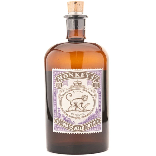 Monkey 47 Schwarzwald Dry Gin 750ml bottle
