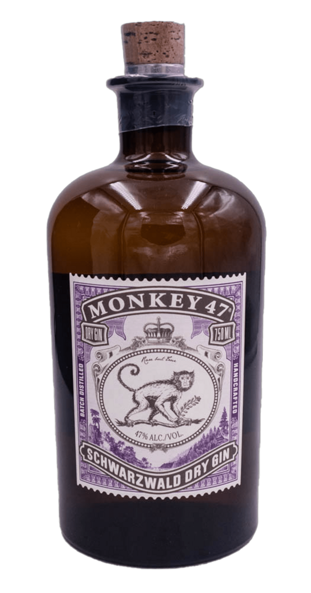 Monkey 47 - Gin Schwarzwald Dry 750ml - Liquor On Broadway