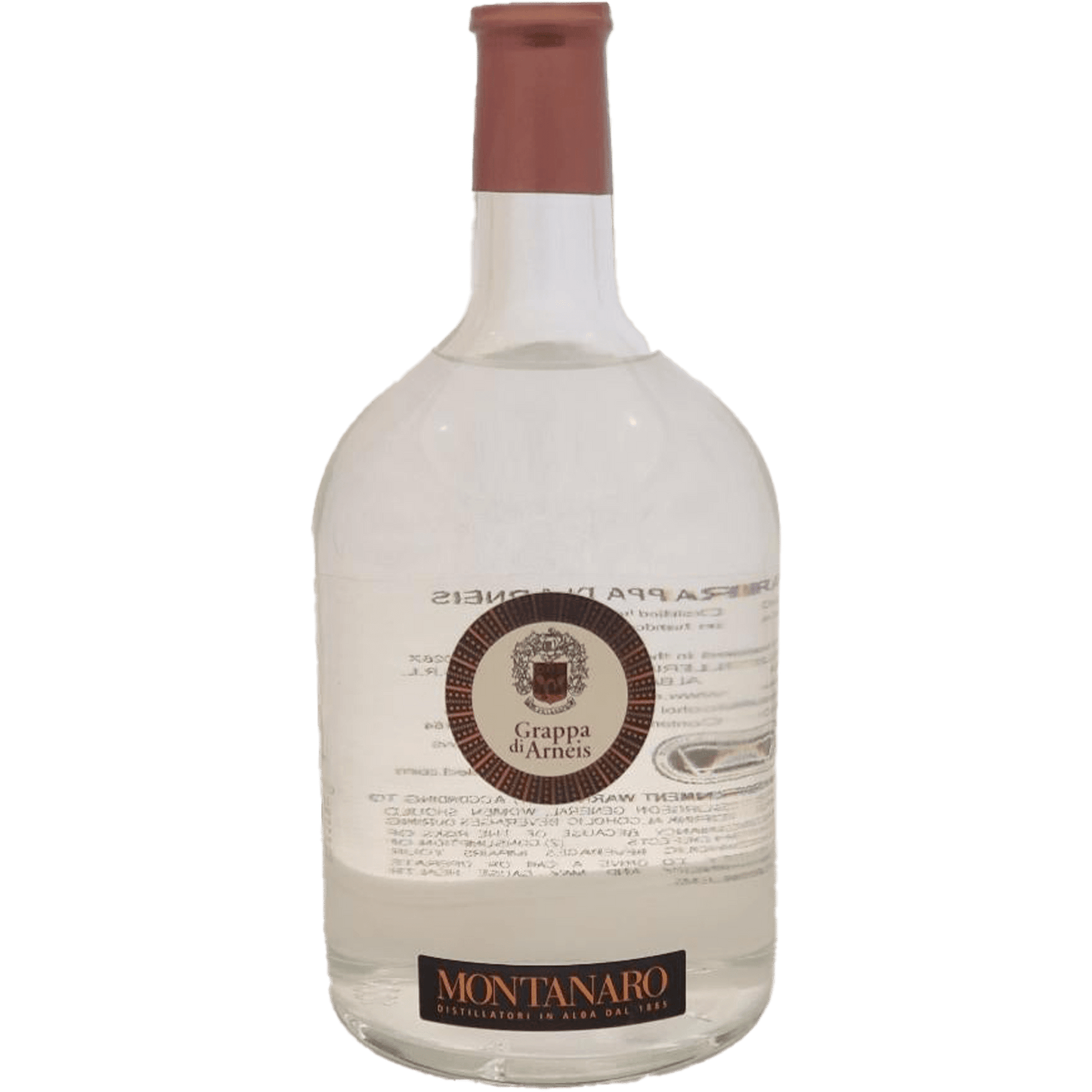 Montanaro Grappa di Arnies (Liter size) - Liquor On Broadway