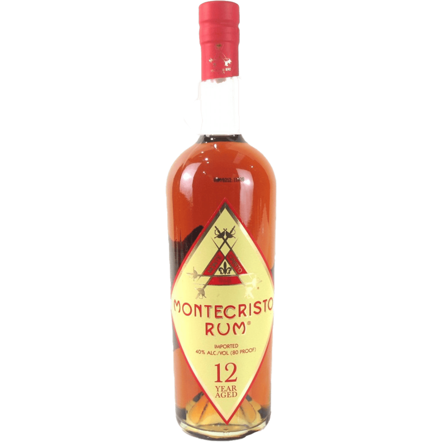 Montecristo 12 Year Rum - Liquor On Broadway