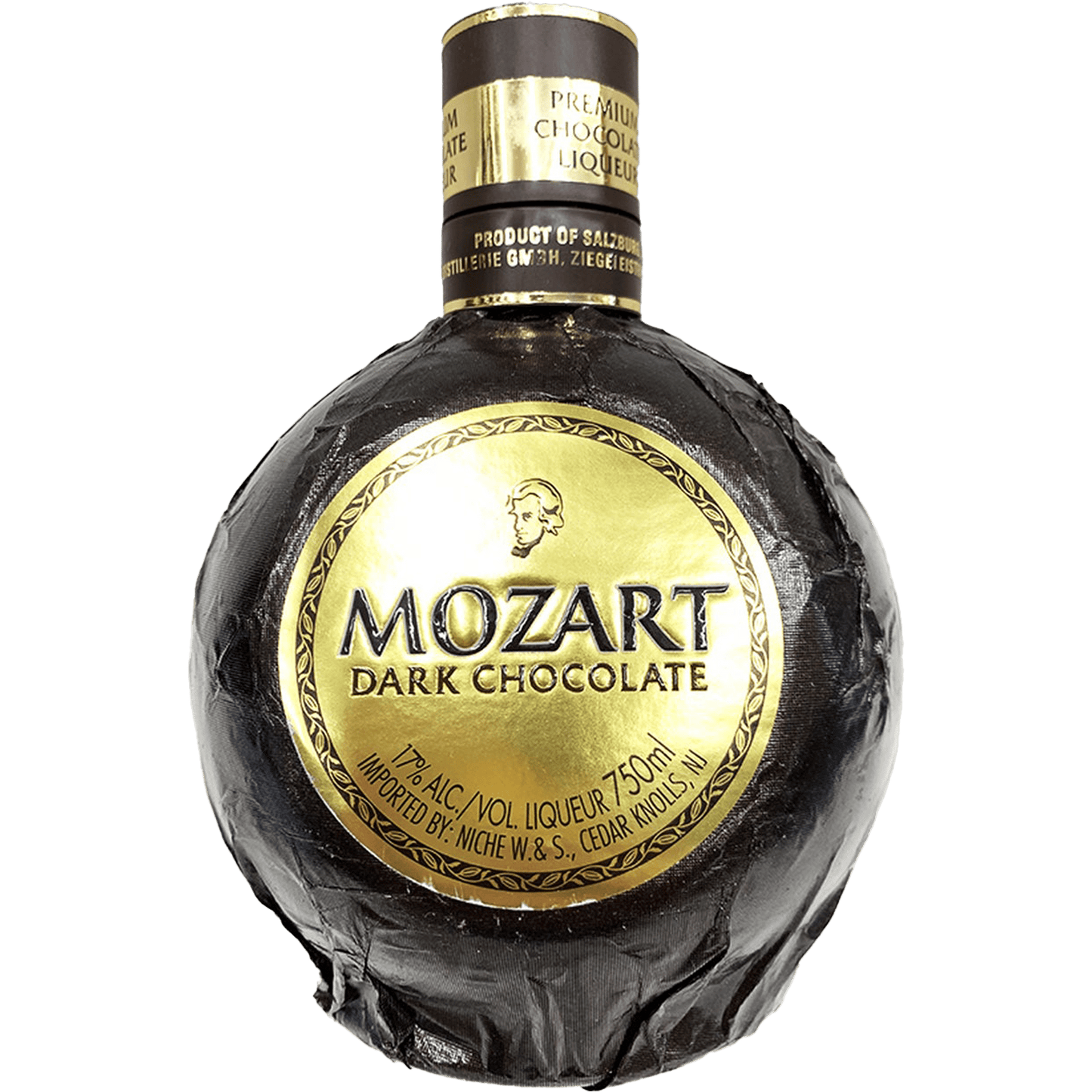 Mozart Dark Chocolate Cream Liqueur 750ml - Liquor On Broadway