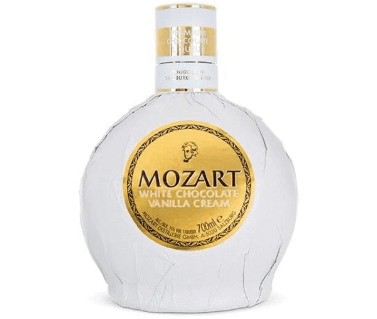 Mozart White Chocolate Vanilla Cream Liqueur 750ml - Liquor On Broadway