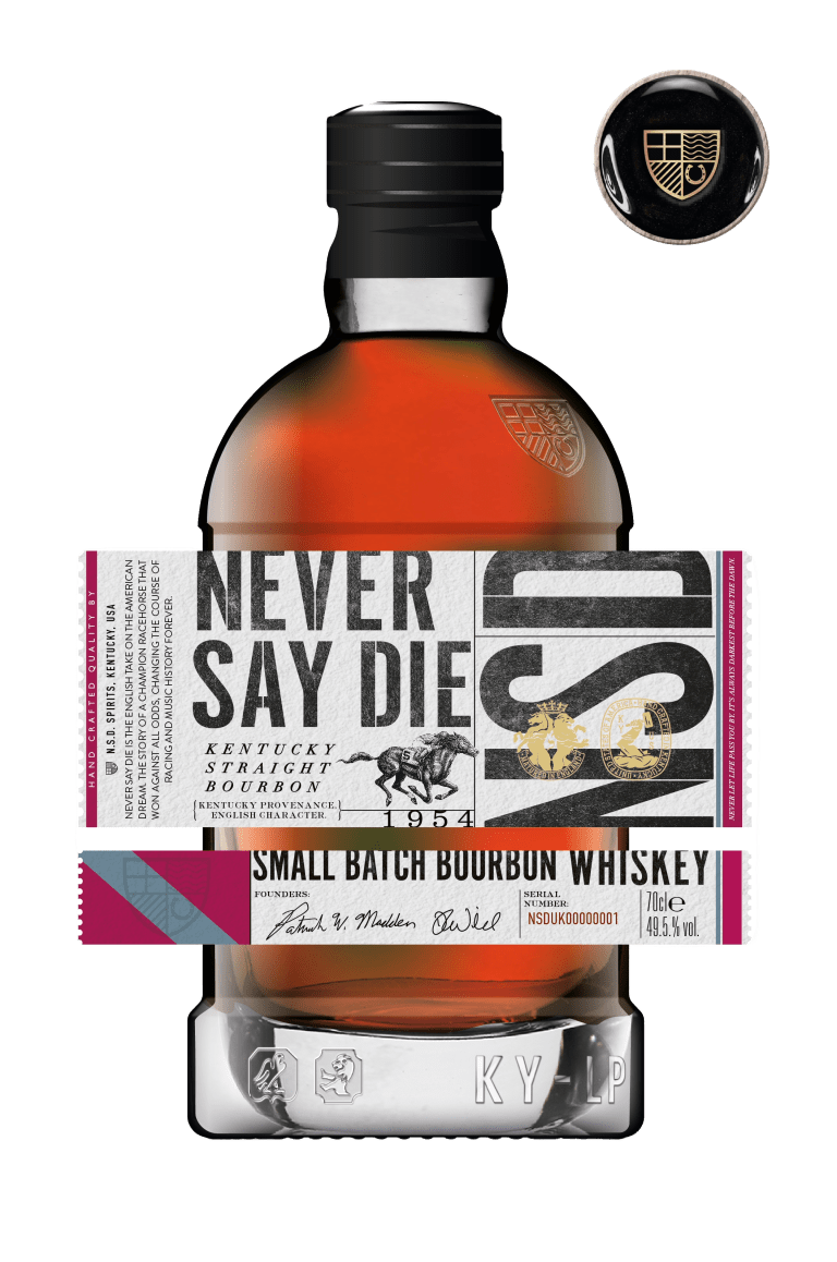 Never Say Die Small Batch Bourbon 700ml - Liquor On Broadway
