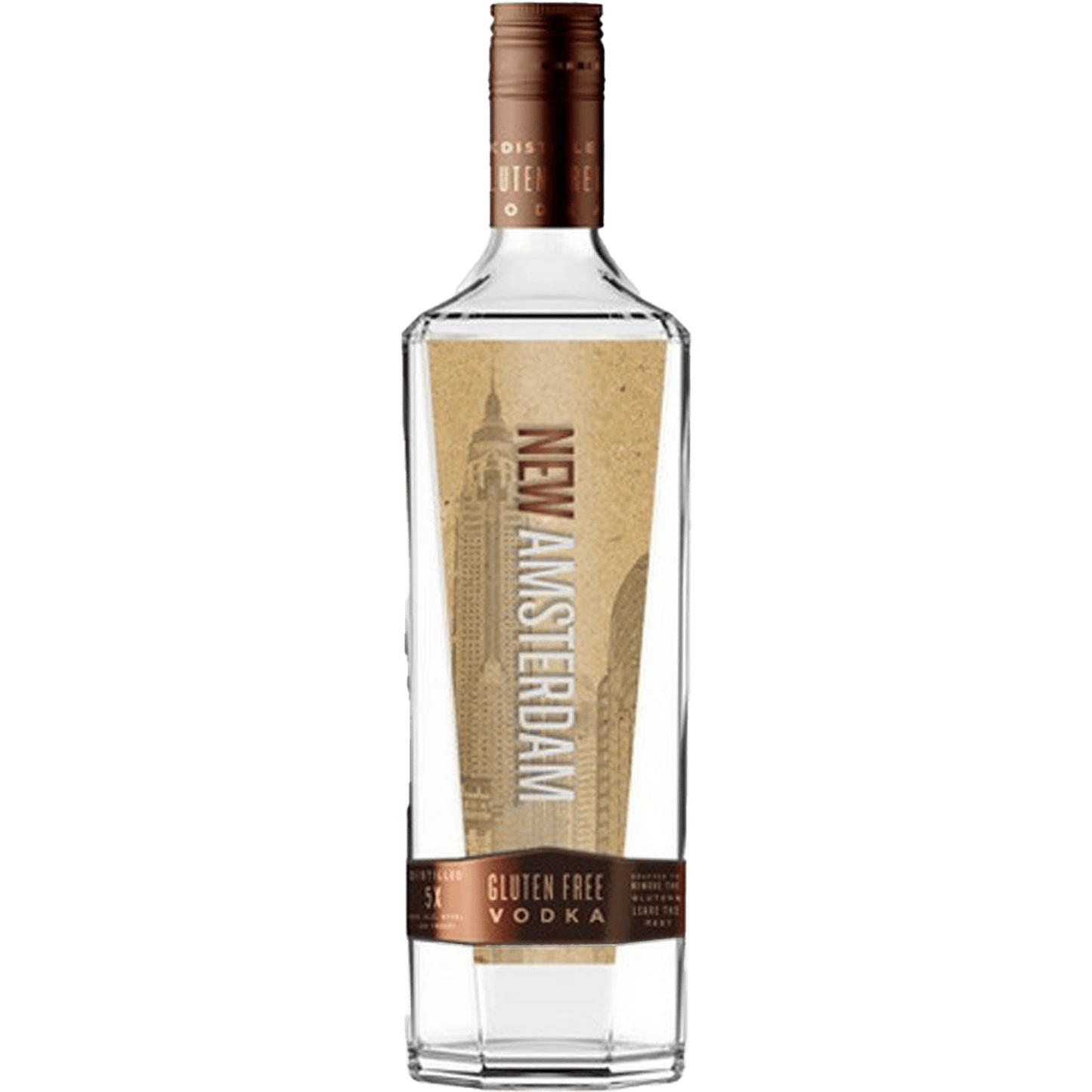 New Amsterdam Vodka Gluten Free - 750ml - Liquor On Broadway
