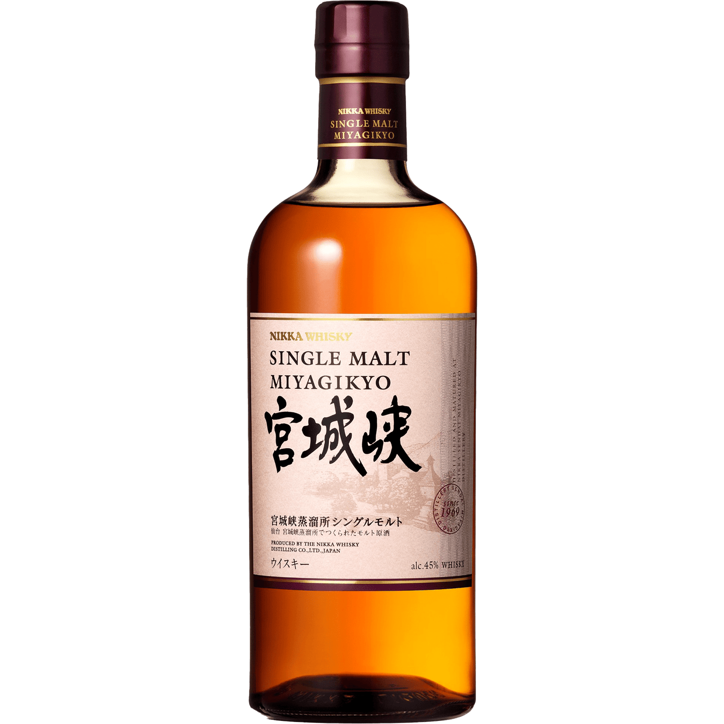 Nikka Whiskey Single Malt Miyagikyo - Liquor On Broadway