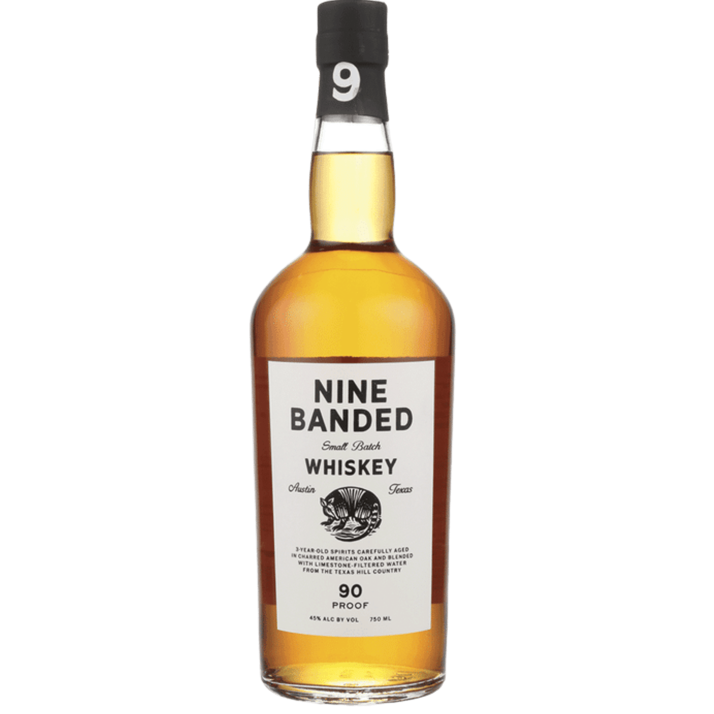 Nine Banded Small Batch Whiskey 750ML - Liquor On Broadway