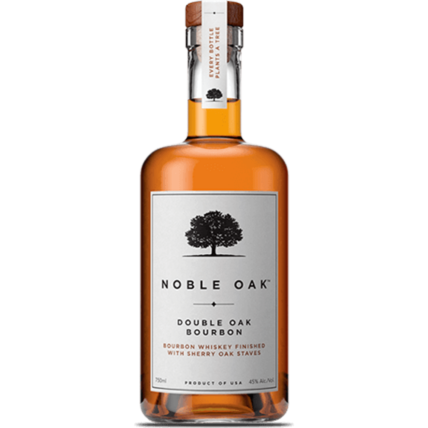 Noble Oak Double Oak Bourbon - Liquor On Broadway