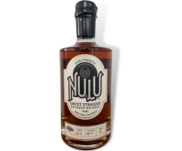 Nulu Uncut Cask Strength Straight Bourbon Whiskey - Liquor On Broadway