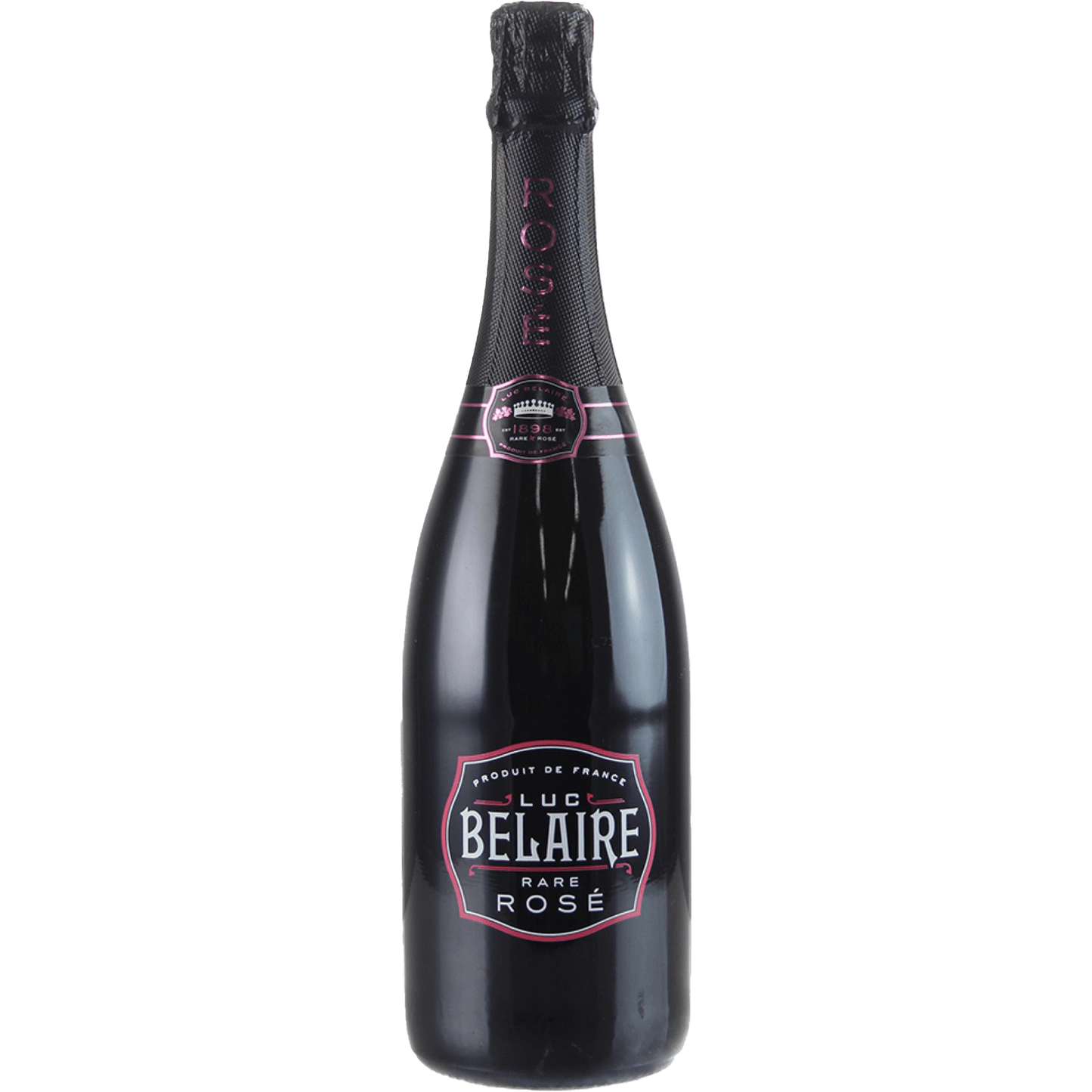 NV Luc Belaire Rare Rose Sparkling, France - Liquor On Broadway