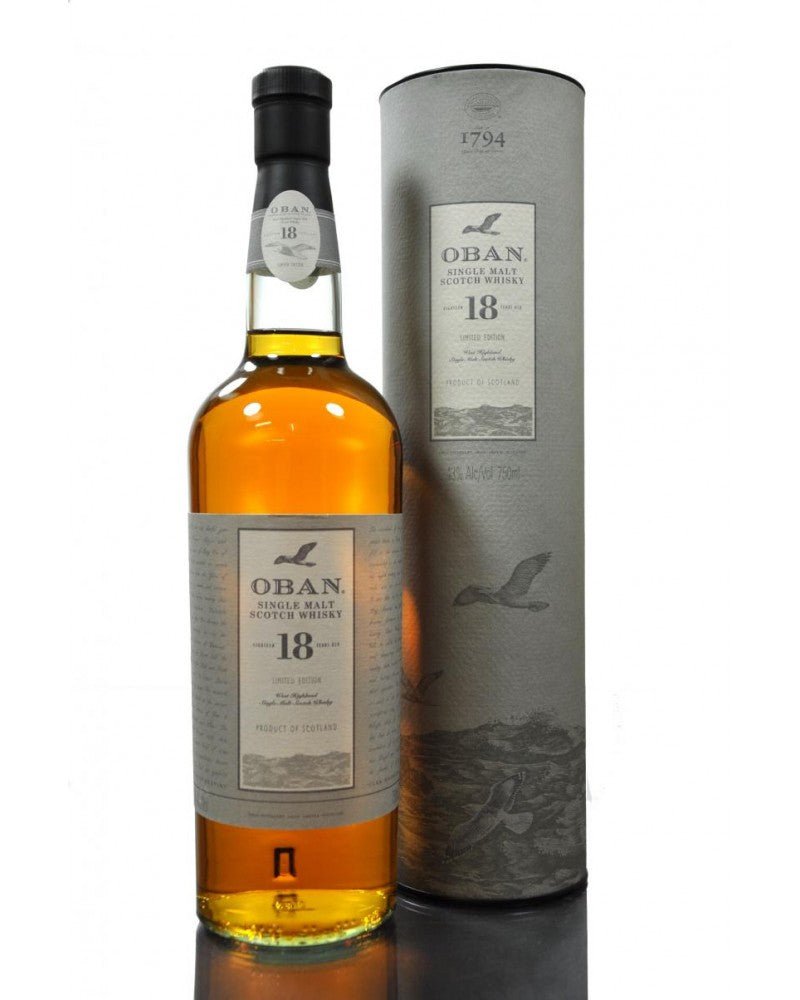 Oban 18 Years Old Scotch Whisky (750ml) - Liquor On Broadway
