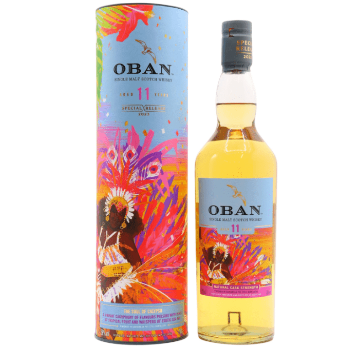 Oban 2023 Special Release Single Malt 11 Year Old Whisky - Liquor On Broadway