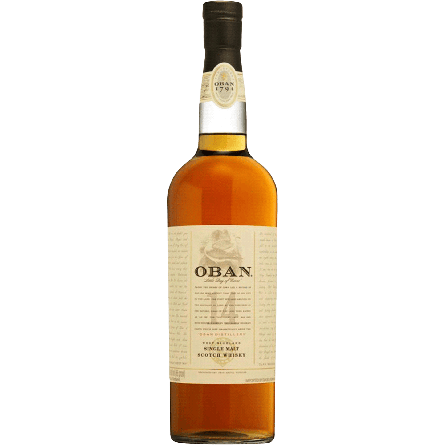 Oban Single Malt Scotch 14 Year Old - Liquor On Broadway