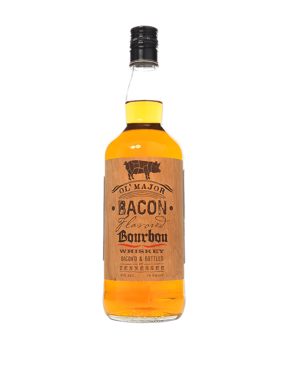 Ol' Major Bacon Flavored Bourbon Whiskey - Liquor On Broadway