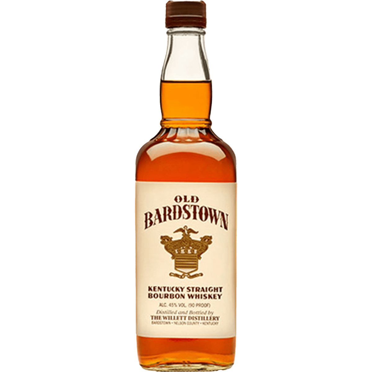 Old Bardstown Kentucky Straight Bourbon Whiskey 750ml front bottle