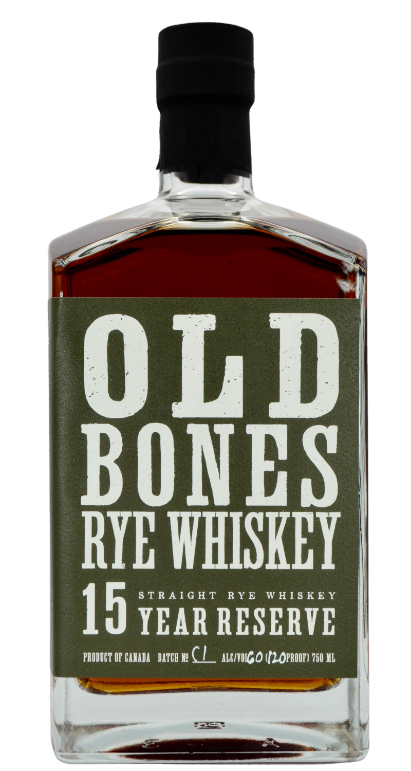 Old Bones Rye 15 Year Reserve Whiskey 750ml - Liquor On Broadway