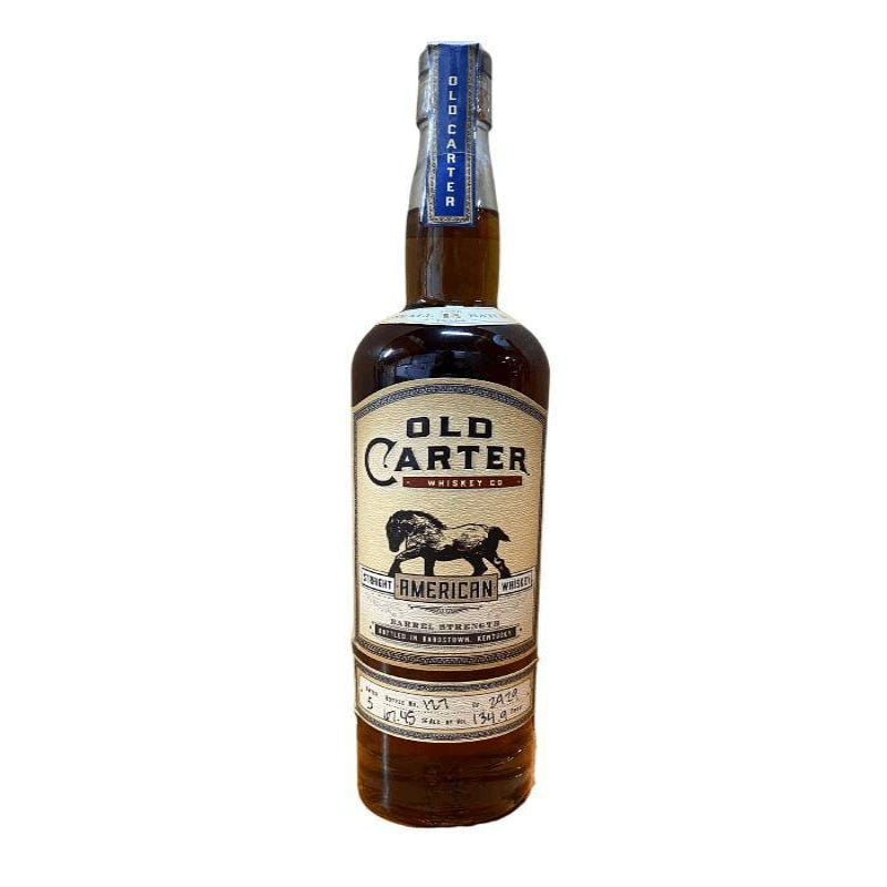 Old Carter 13 Year American Whiskey Batch 5 – 750 ml
