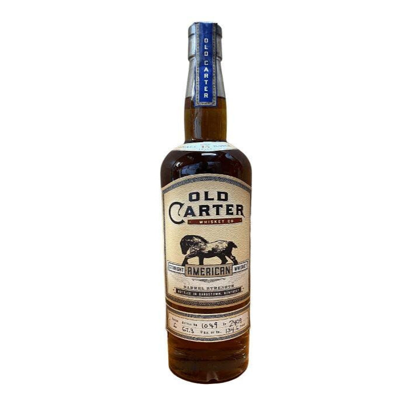 Old Carter 13 Year American Whiskey Batch 6 – 750 ml