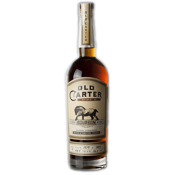 Old Carter Bourbon 2020 Batch 4 - Liquor On Broadway