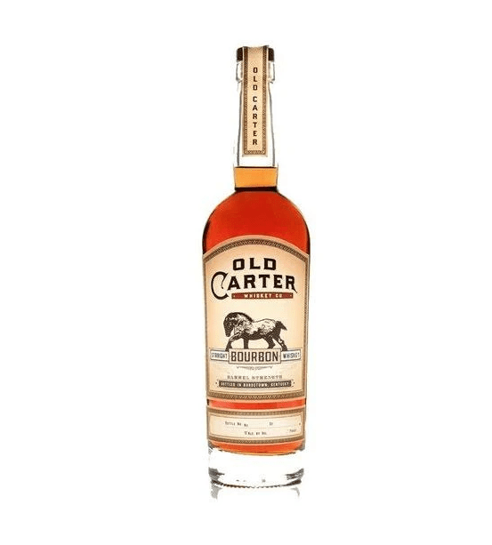 Old Carter Bourbon Whiskey Batch 5 - Liquor On Broadway