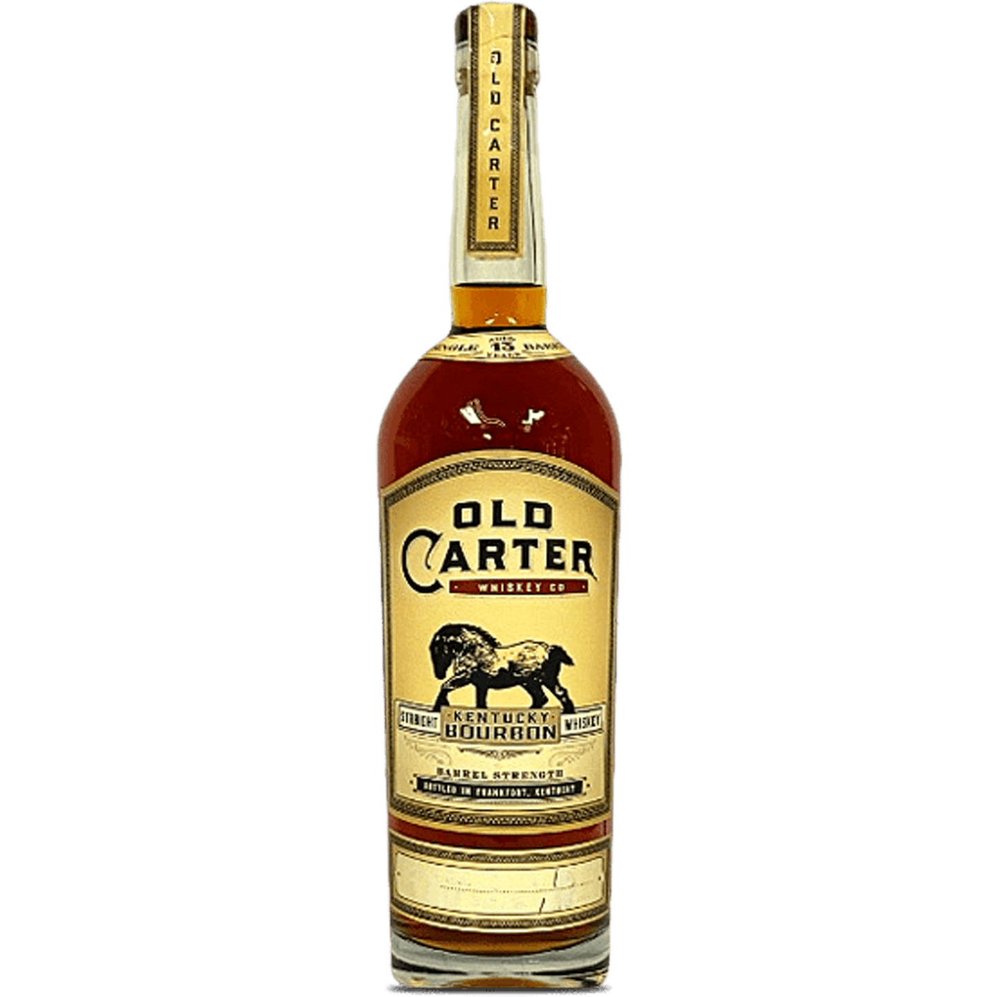 Old Carter Single Barrel 13 Years Old Batch 4 - Liquor On Broadway