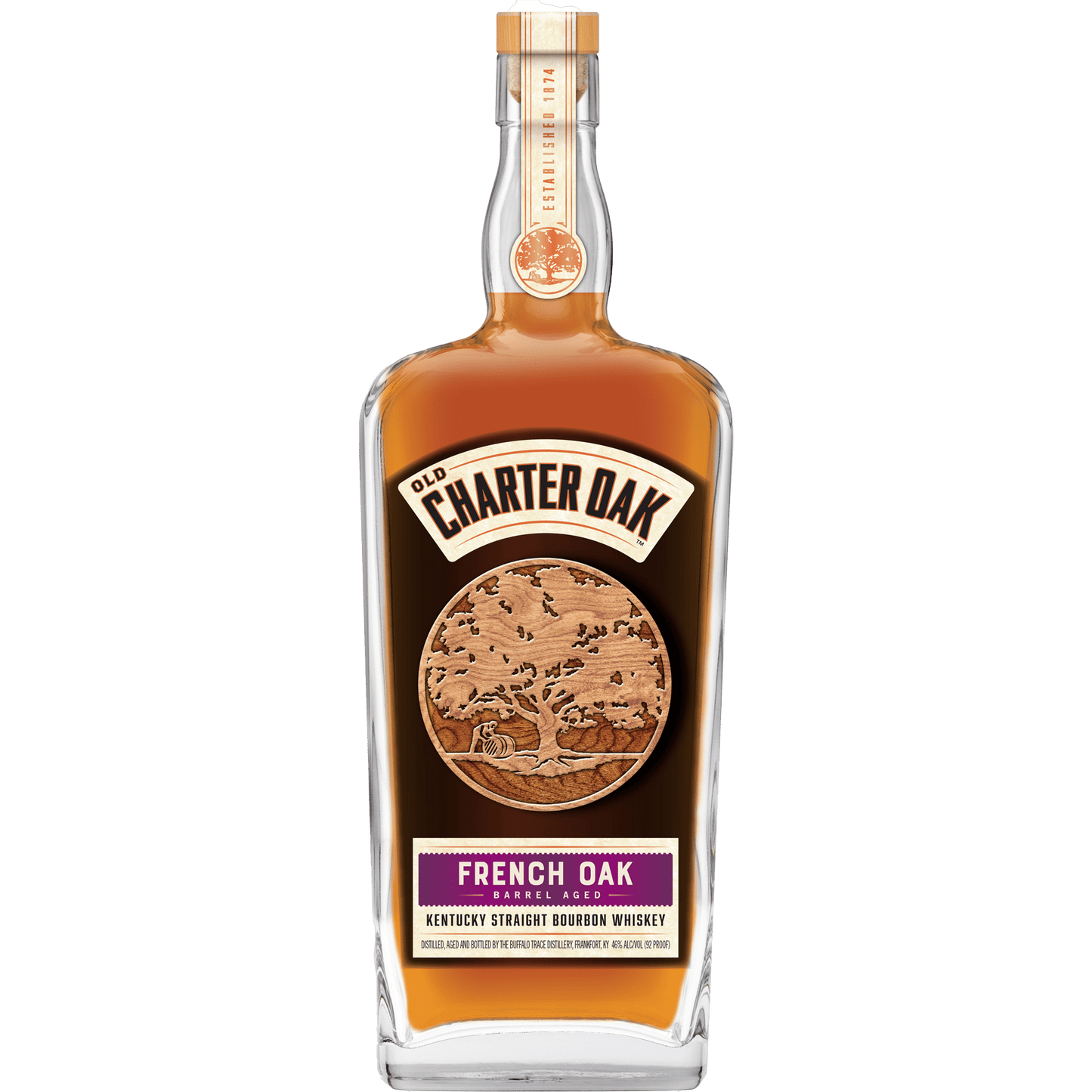 Old Charter Oak French Oak - Liquor On Broadway