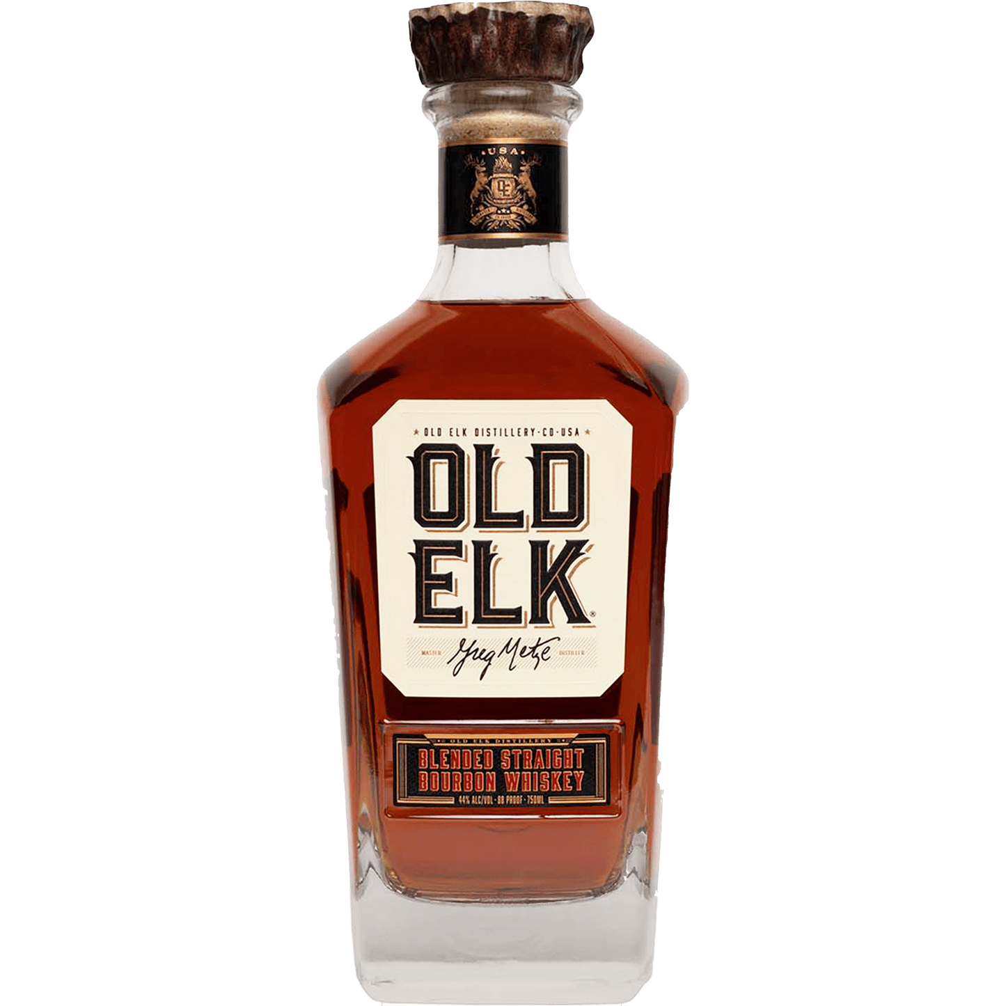 Old Elk Blended Straight Bourbon Whiskey - Liquor On Broadway