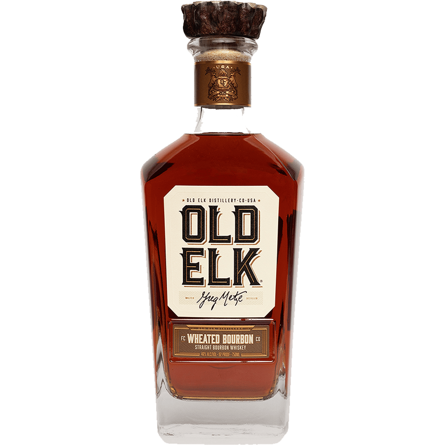 Old Elk Wheated Bourbon 750 ML - Liquor On Broadway