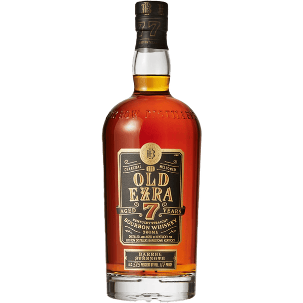 Old Ezra 7 Year Bourbon Whiskey 750ml bottle