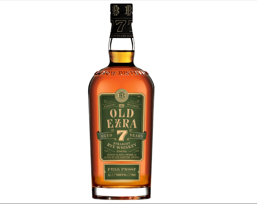 Old Ezra Brooks Rye 7 Year - Liquor On Broadway