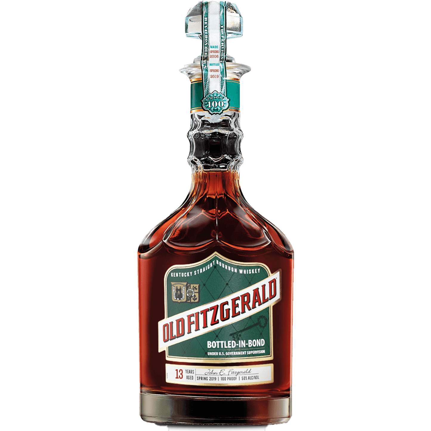 Old Fitzgerald 13 Years Bottled and Bond - Liquor On Broadway