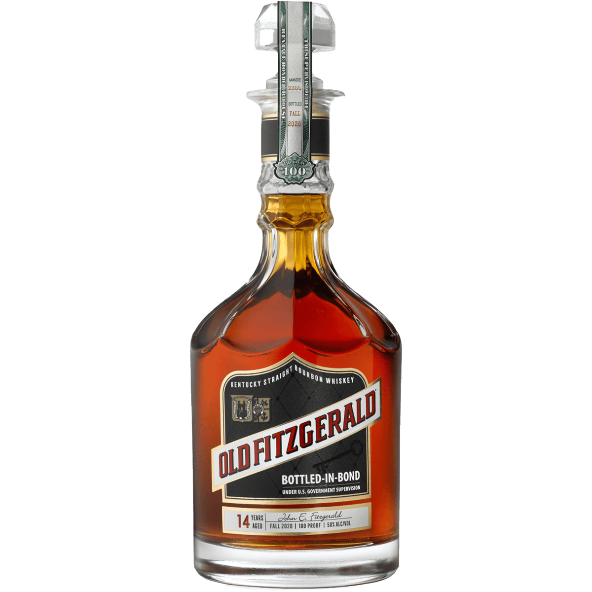 Old Fitzgerald 14 Year 2020 Release Bourbon 750ml bottle