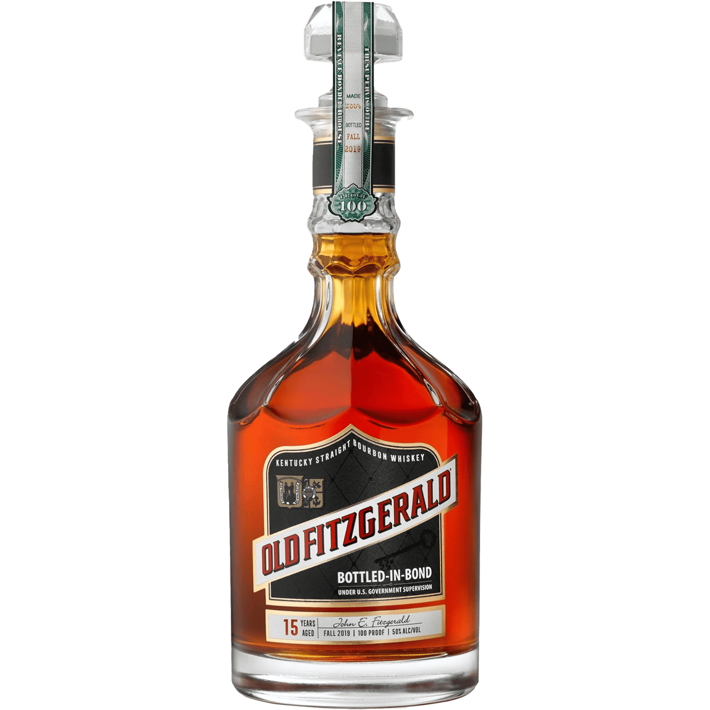 Old Fitzgerald 15 Years Aged Bottled In Bond - Liquor On Broadway