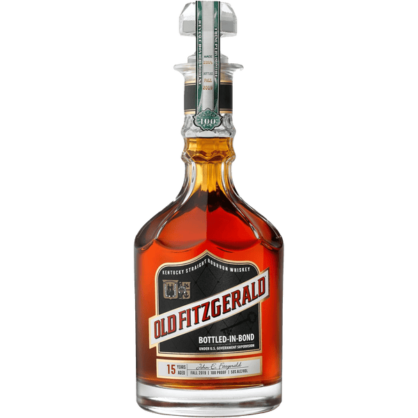 Old Fitzgerald Bottled in Bond 15 Year Fall 2019 Release Bourbon 750ml decanter bottle