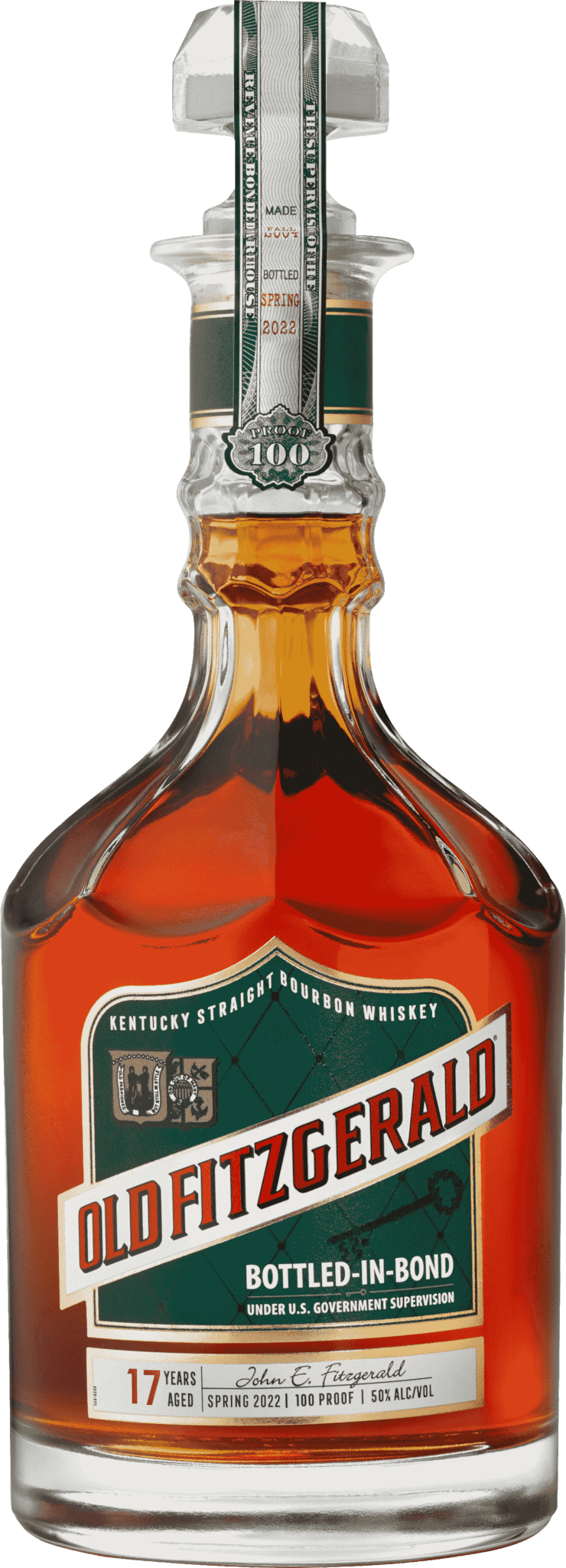 Old Fitzgerald 17 Year Old Spring 2022 - Liquor On Broadway