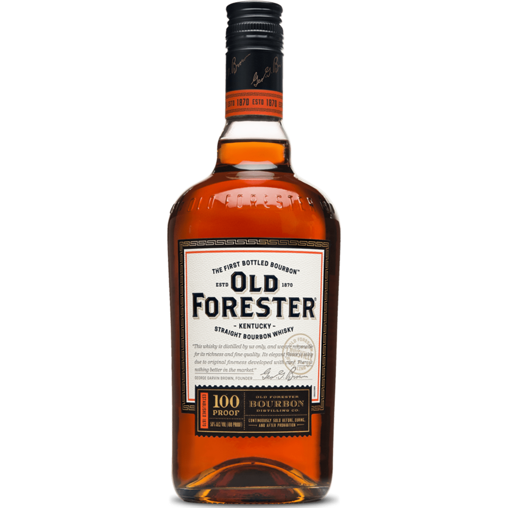 Old Forester Signature 100 Proof Bourbon – 100 Proof – 750 ml