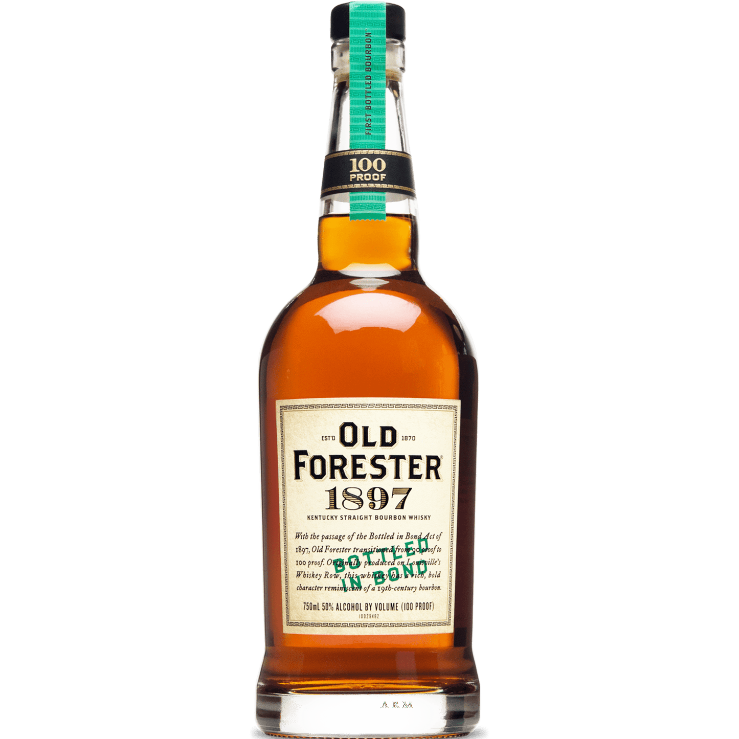 OLD FORESTER 1897 KENTUCKY STRAIGHT BOURBON WHISKEY - Liquor On Broadway