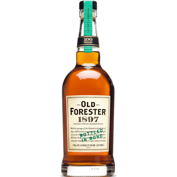 OLD FORESTER 1897 KENTUCKY STRAIGHT BOURBON WHISKEY - Liquor On Broadway