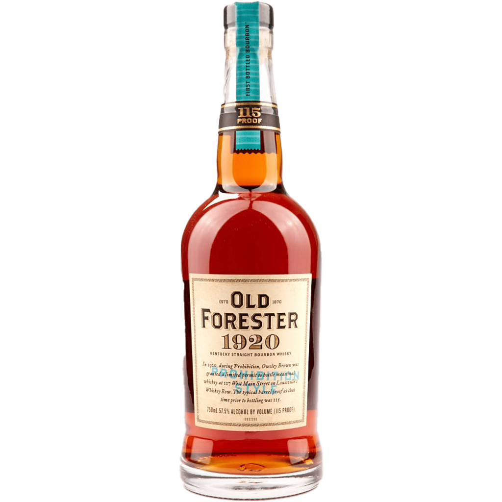 Old Forester 1920 Prohibition Style – 57.5% – 750 ml